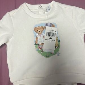 Ralph Lauren in kids matching set